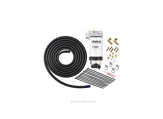 Ryco Fuel Water Separator Kit RFWK108