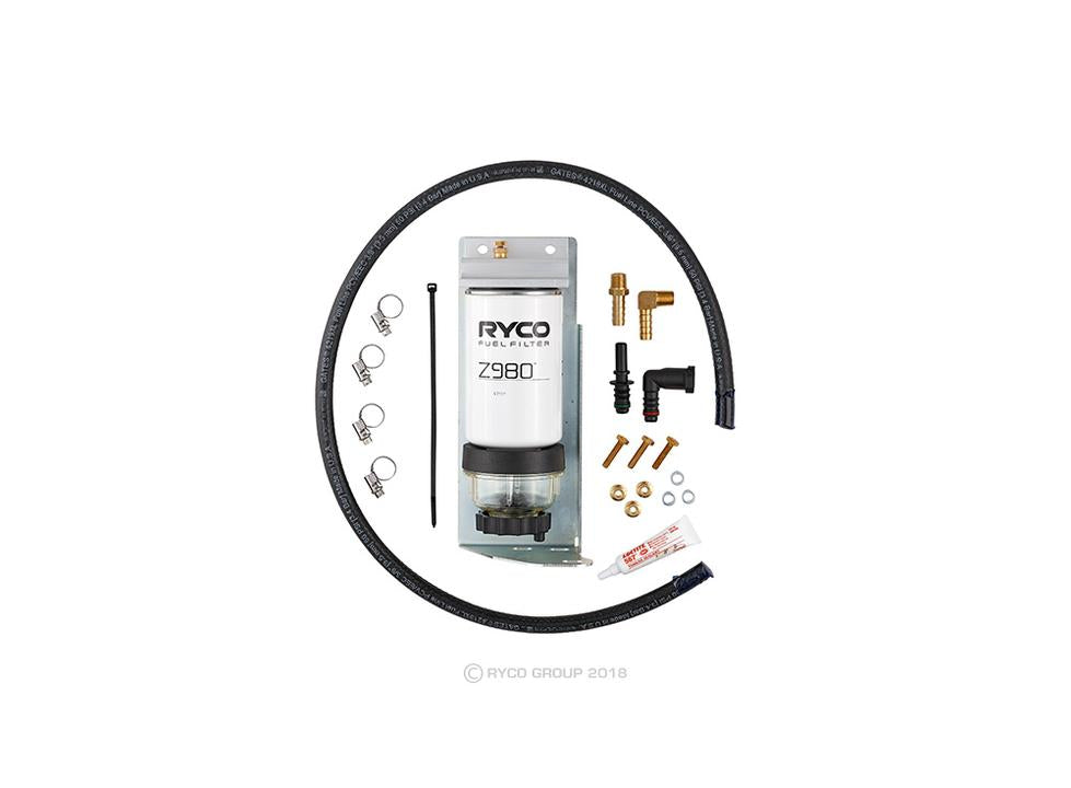 Ryco Fuel Water Separator Kit RFWK111