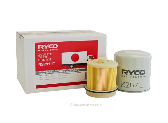 Ryco HD Service Kit RSK111