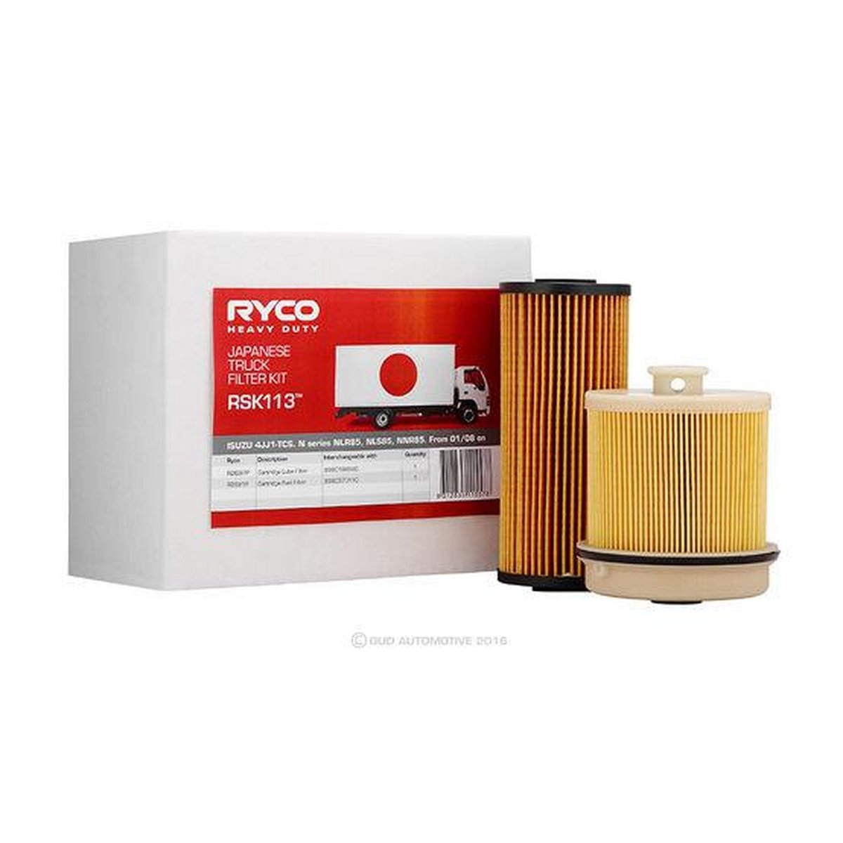 Ryco HD Service Kit RSK113