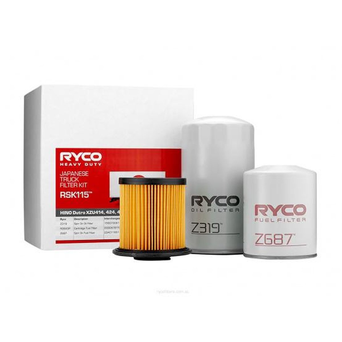 Ryco HD Service Kit RSK115