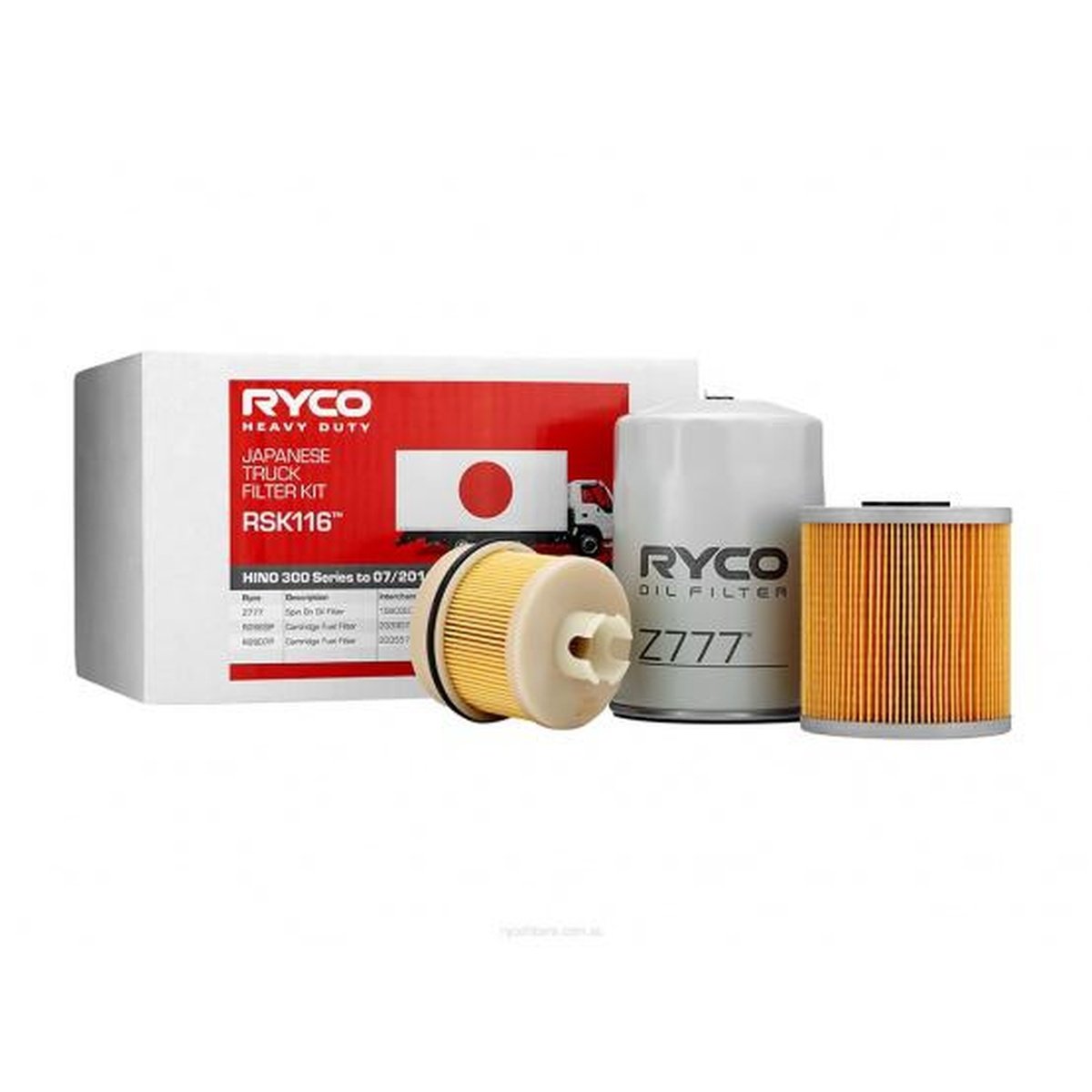 Ryco HD Service Kit RSK116