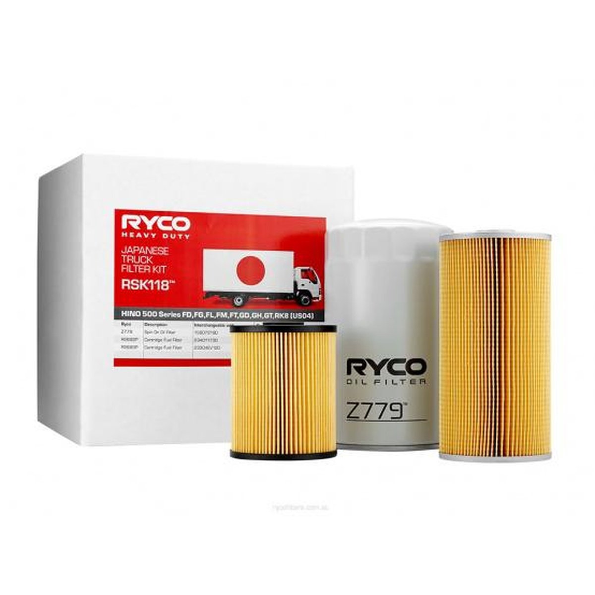 Ryco HD Service Kit RSK118