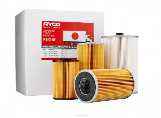 Ryco HD Service Kit RSK119