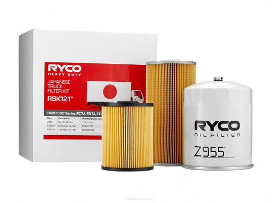 Ryco HD Service Kit RSK121