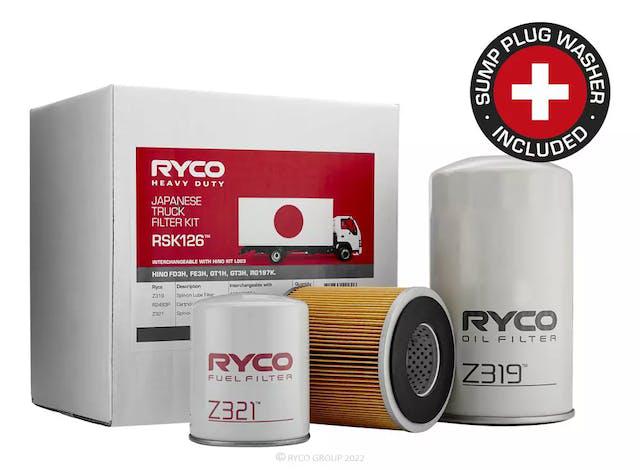 Ryco HD Service Kit RSK126