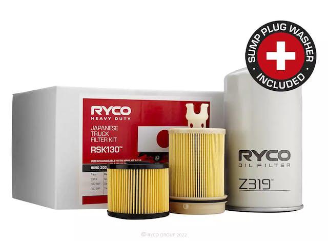 Ryco HD Service Kit RSK130