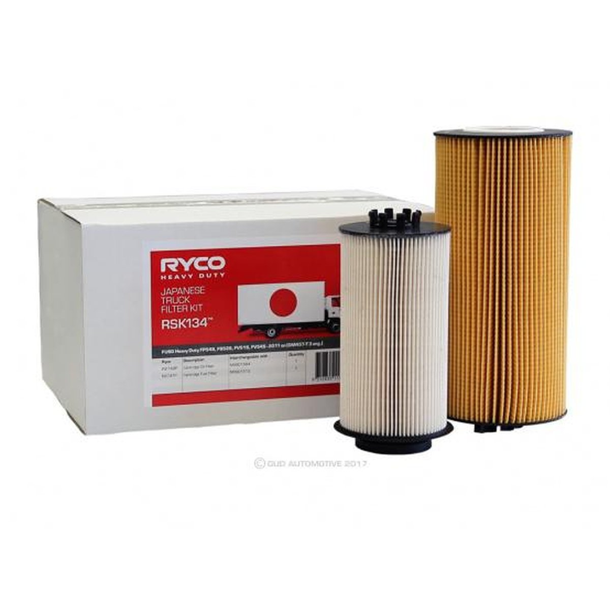 Ryco HD Service Kit RSK134