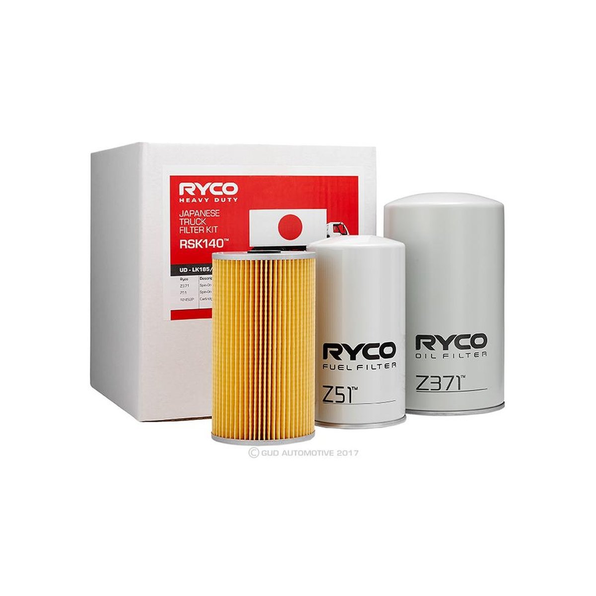 Ryco HD Service Kit RSK140