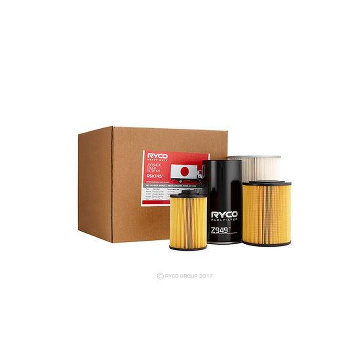 Ryco HD Service Kit RSK145