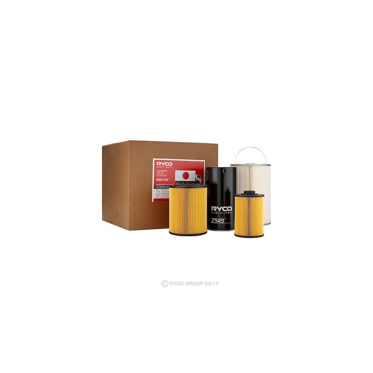 Ryco HD Service Kit RSK145