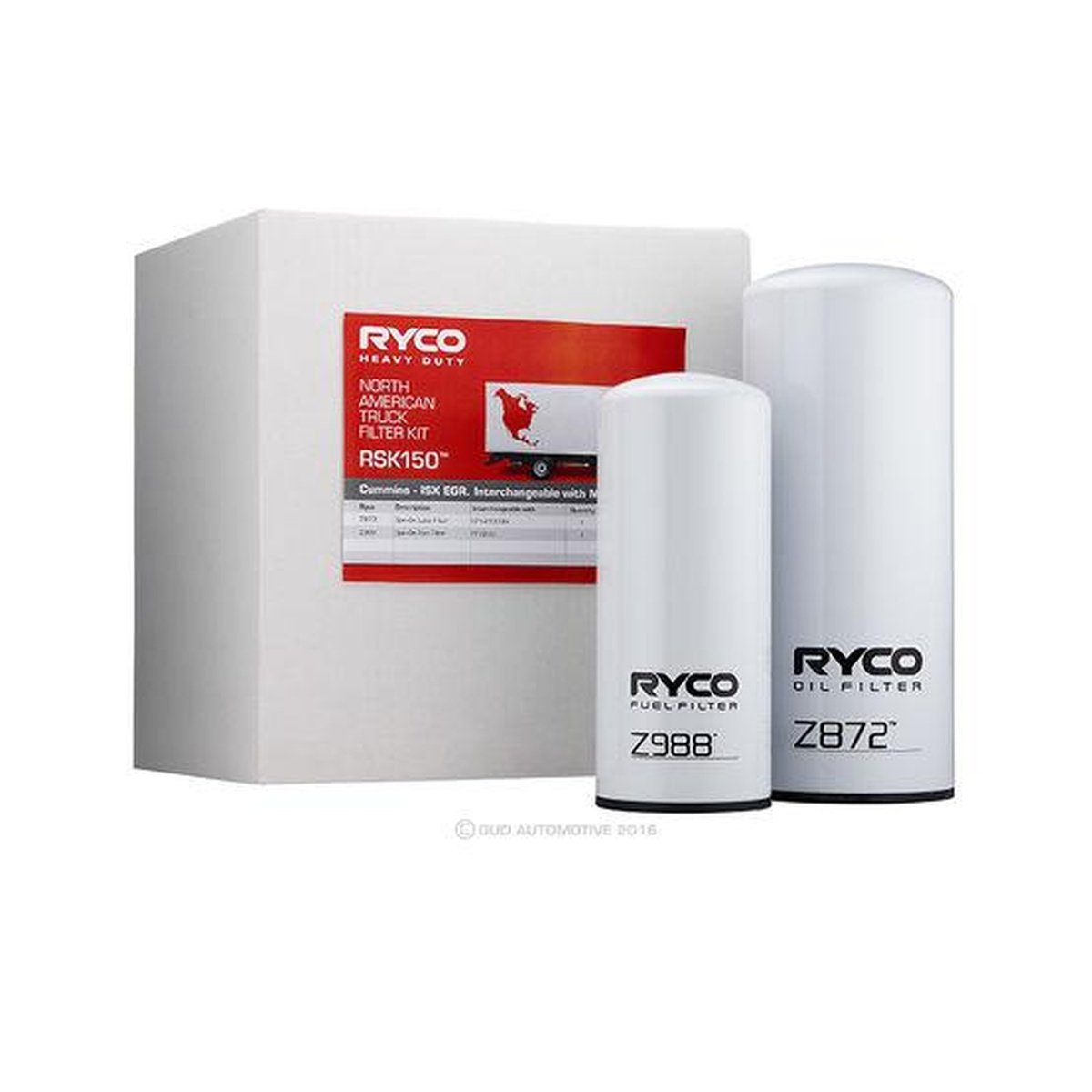 Ryco HD Service Kit RSK150