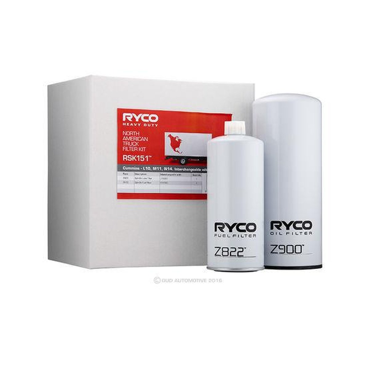 Ryco HD Service Kit RSK151
