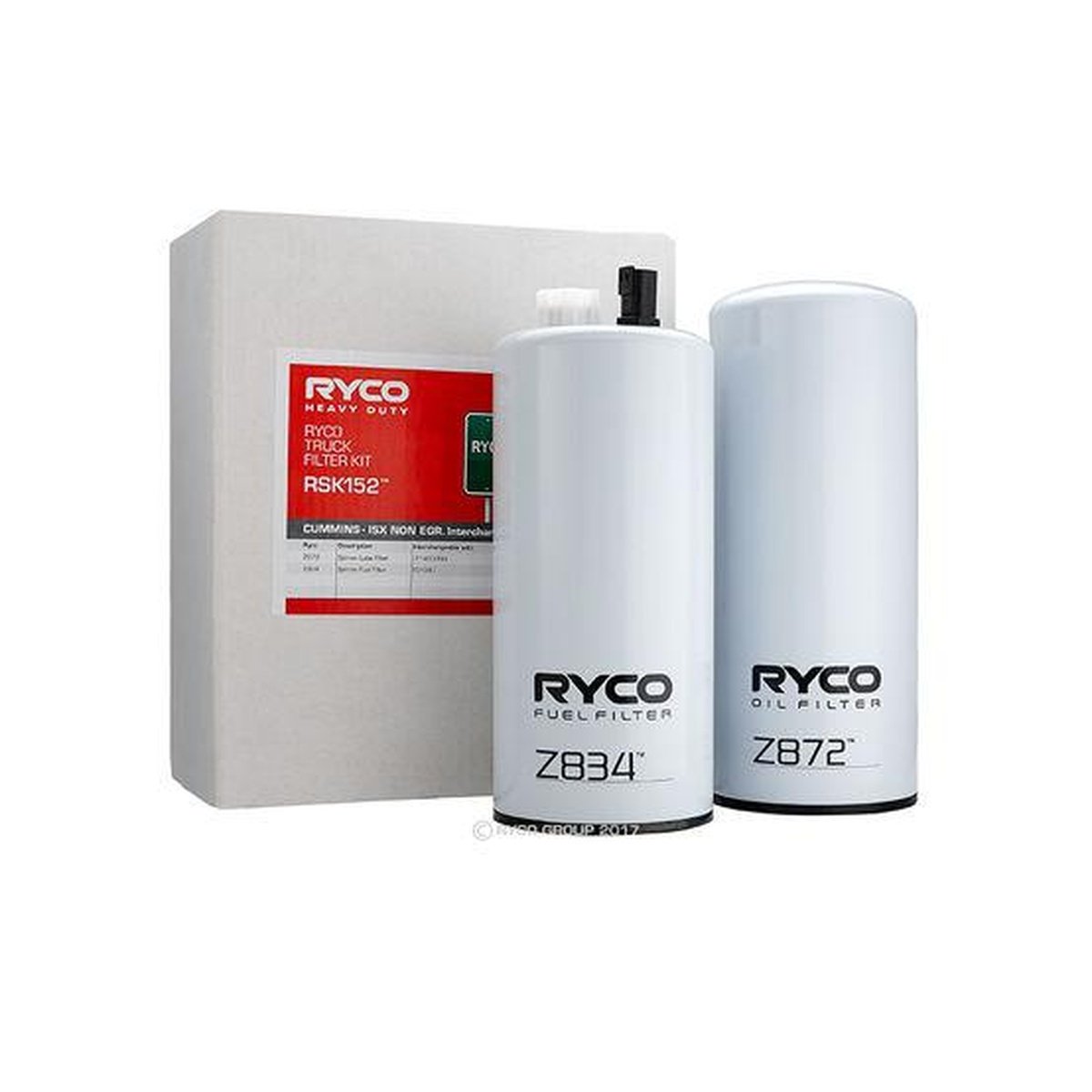 Ryco HD Service Kit RSK152