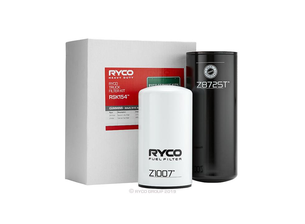 Ryco HD Filter Service Kit