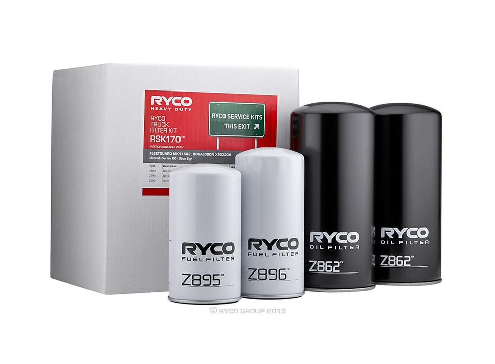 Ryco HD Filter Service Kit