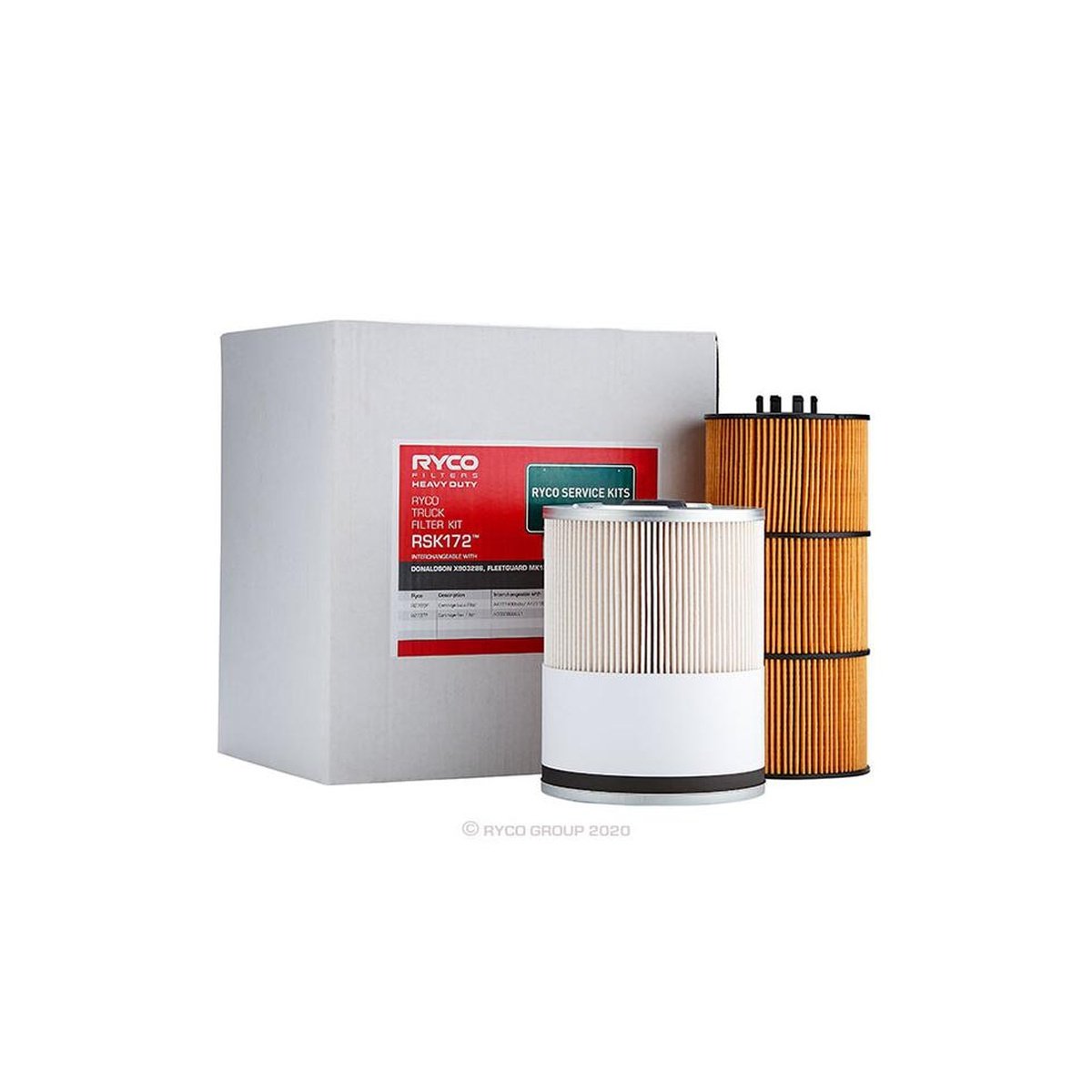 Ryco 4x4 Filter Service Kit RSK172