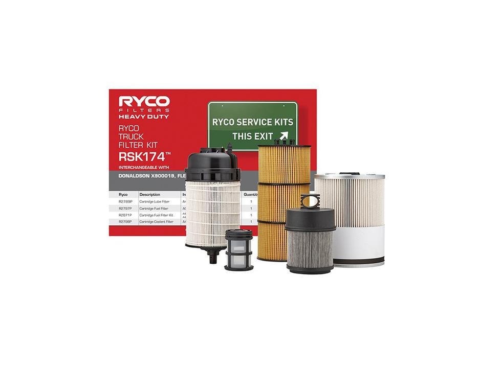 Ryco HD Service Kit RSK174