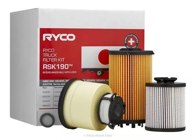 Ryco Service Kit RSK190