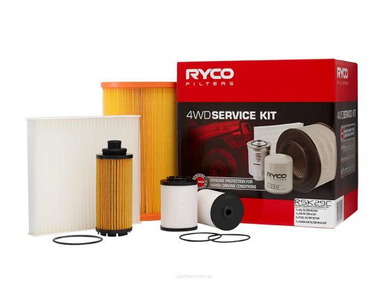 Ryco 4x4 Filter Service Kit RSK29C