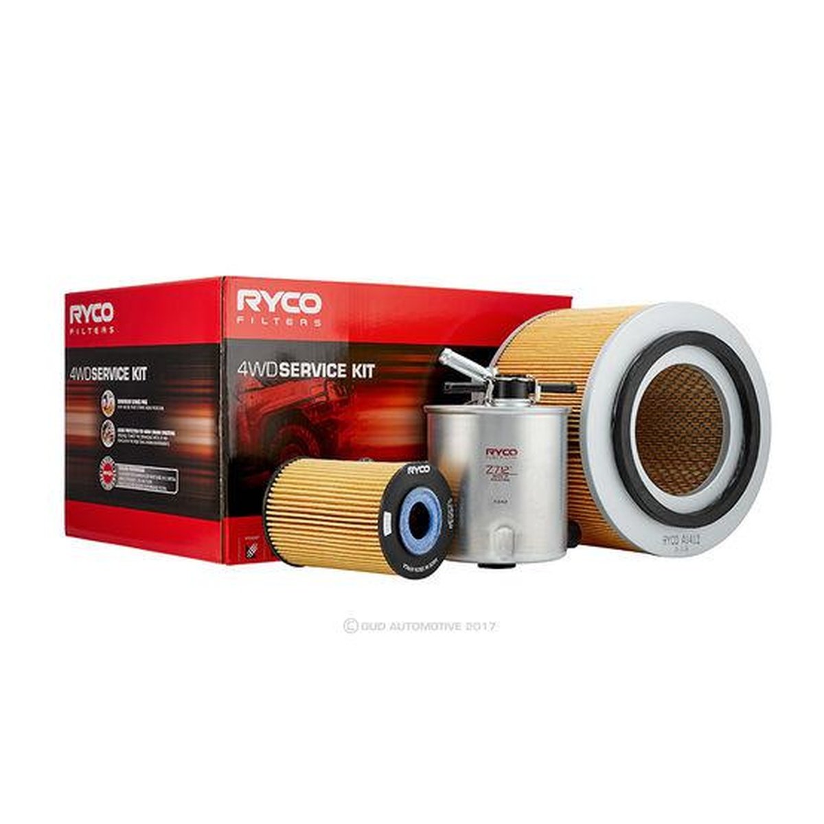 Ryco 4x4 Filter Service Kit RSK30