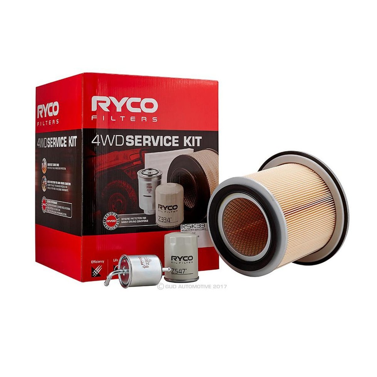 Ryco Service Kit RSK33
