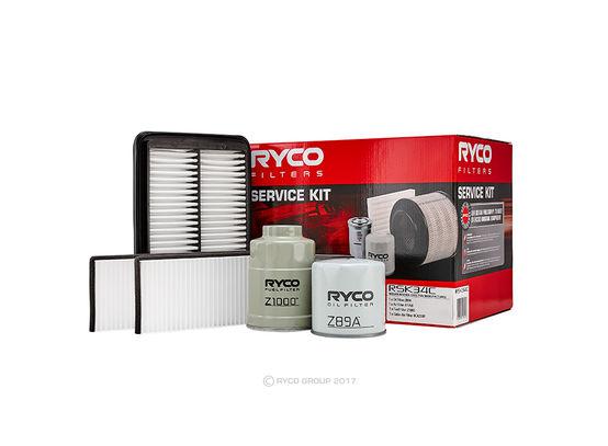Ryco 4x4 Filter Service Kit RSK34C