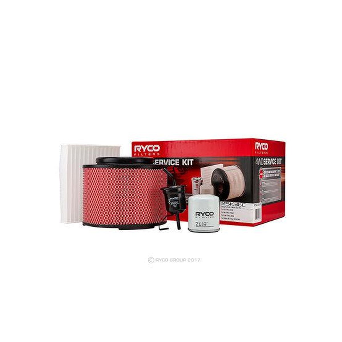 Ryco 4x4 Filter Service Kit RSK36C