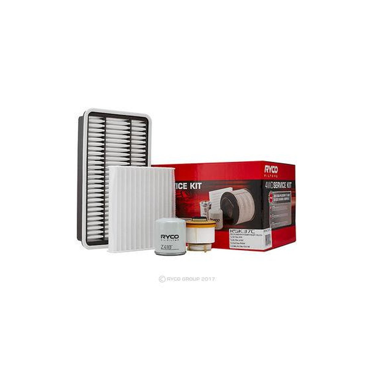 Ryco 4x4 Filter Service Kit RSK37C