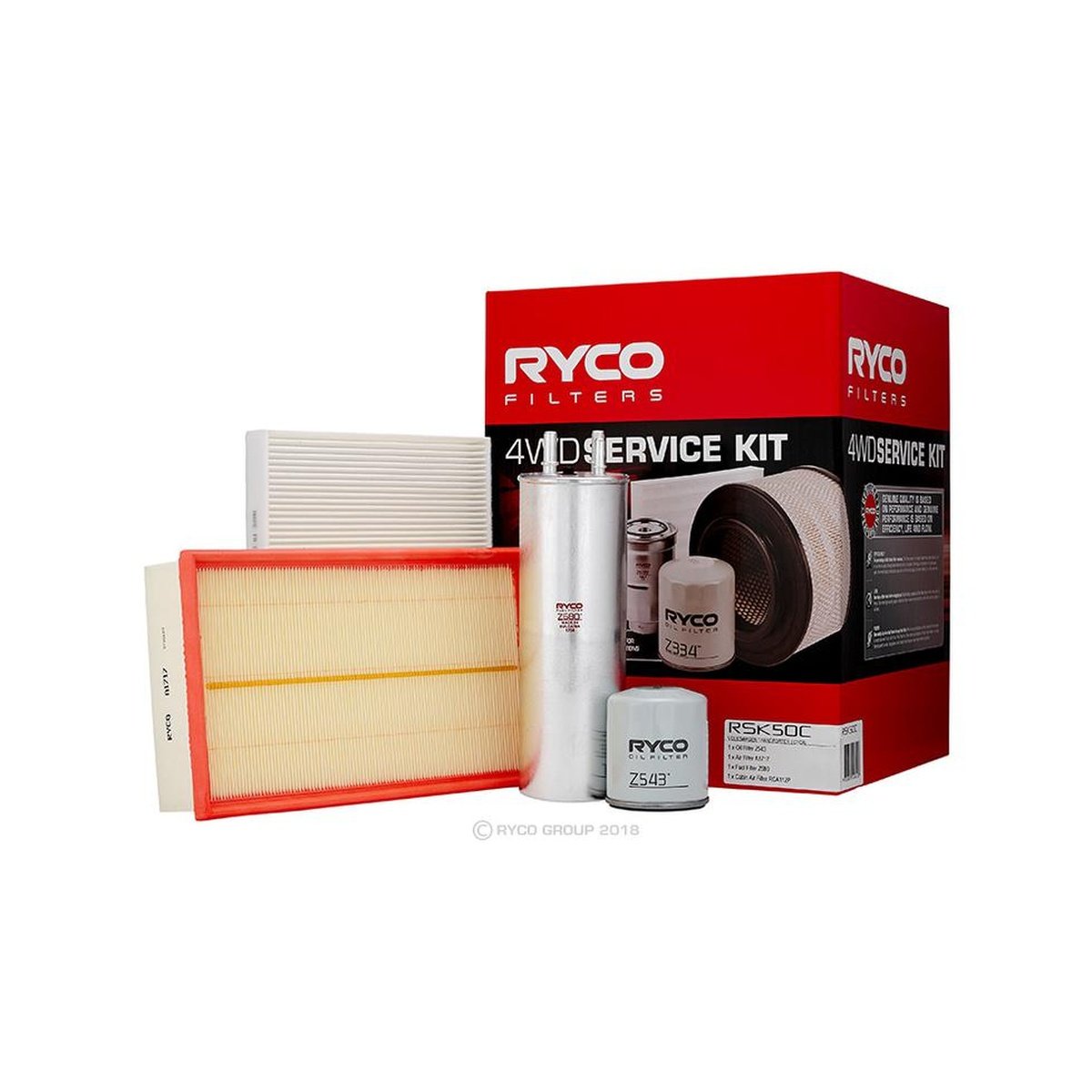 Ryco Service Kit RSK50C