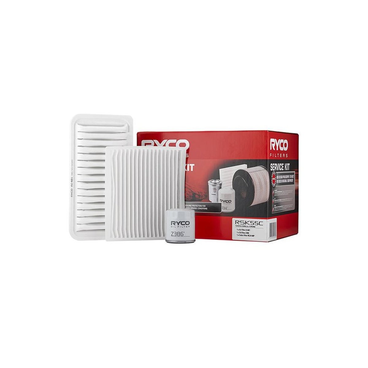 Ryco Service Kit RSK55C
