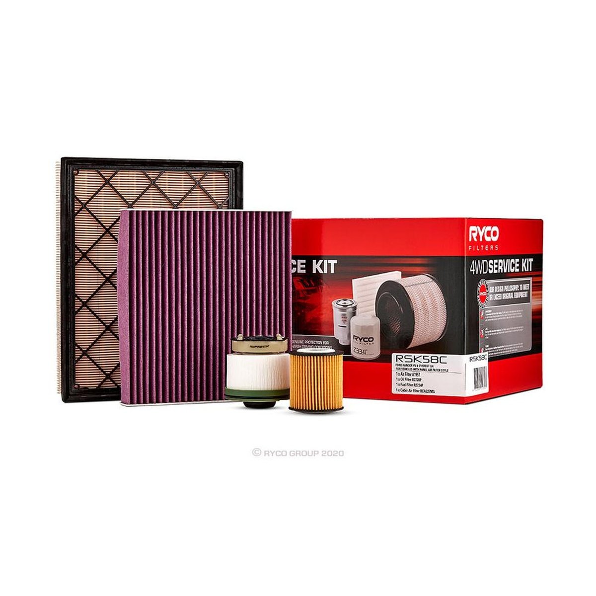 Ryco Service Kit RSK58C