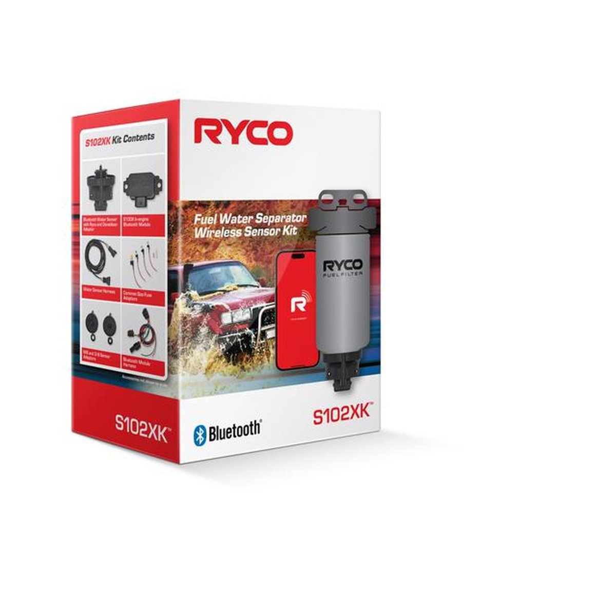 Ryco Connect Fuel Water Sensor Kit S102XK