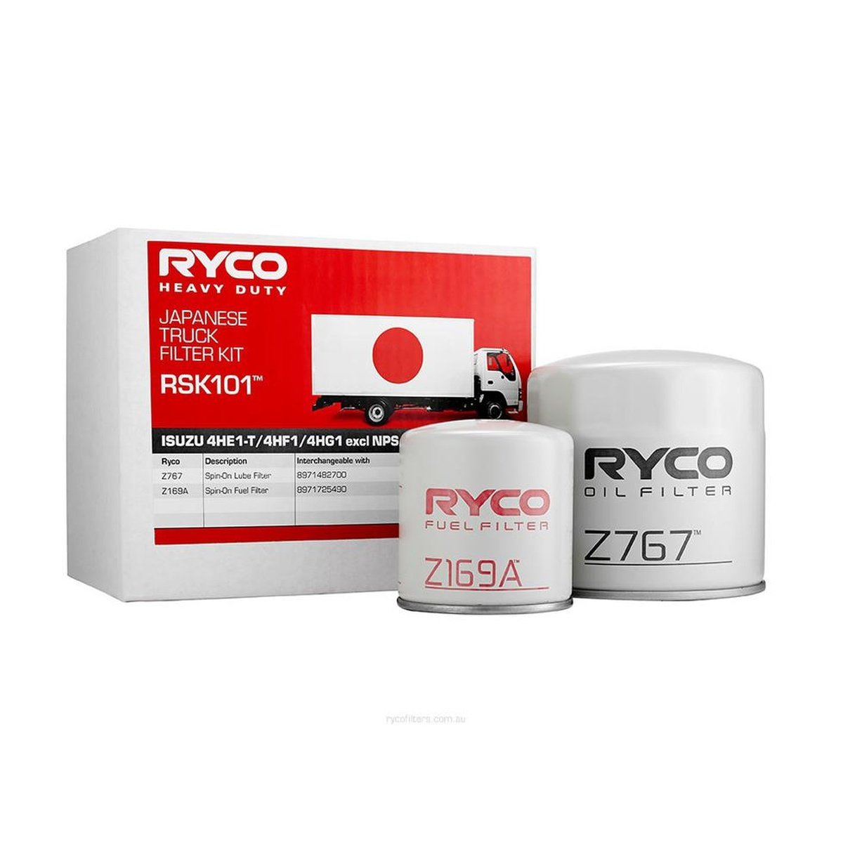 Ryco HD Service Kit RSK101