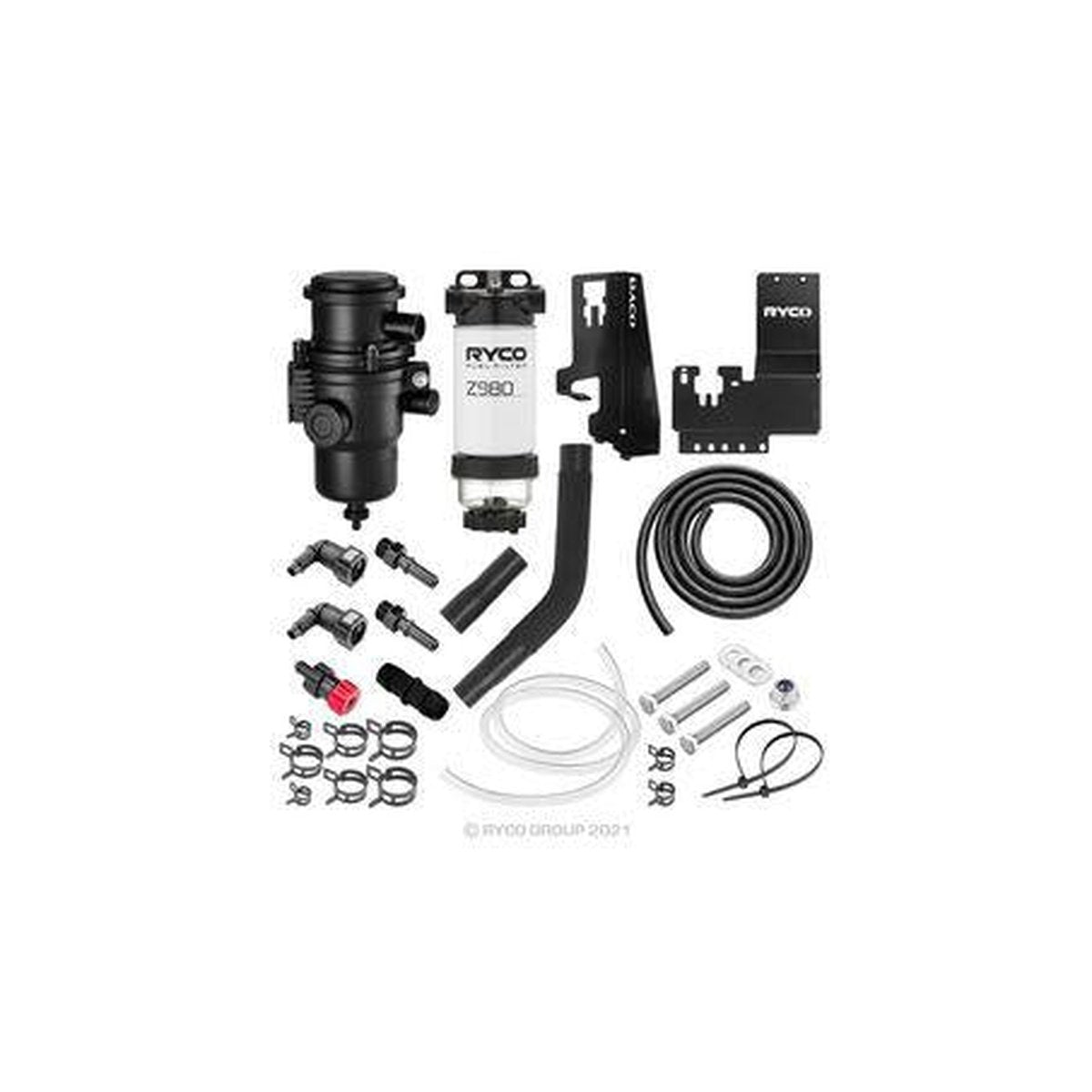 Ryco 4WD Catch Can and Fuel Water Separator Filtration Upgrade X102R