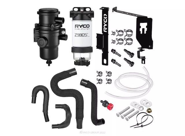 Ryco 4WD Catch Can and Fuel Water Separator Filtration Upgrade X115R