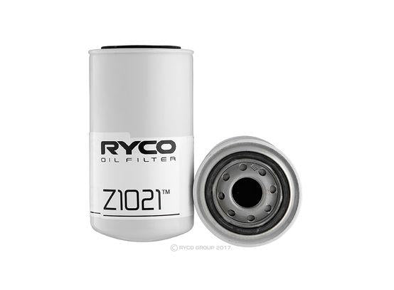 Ryco HD Oil Filter Z1021