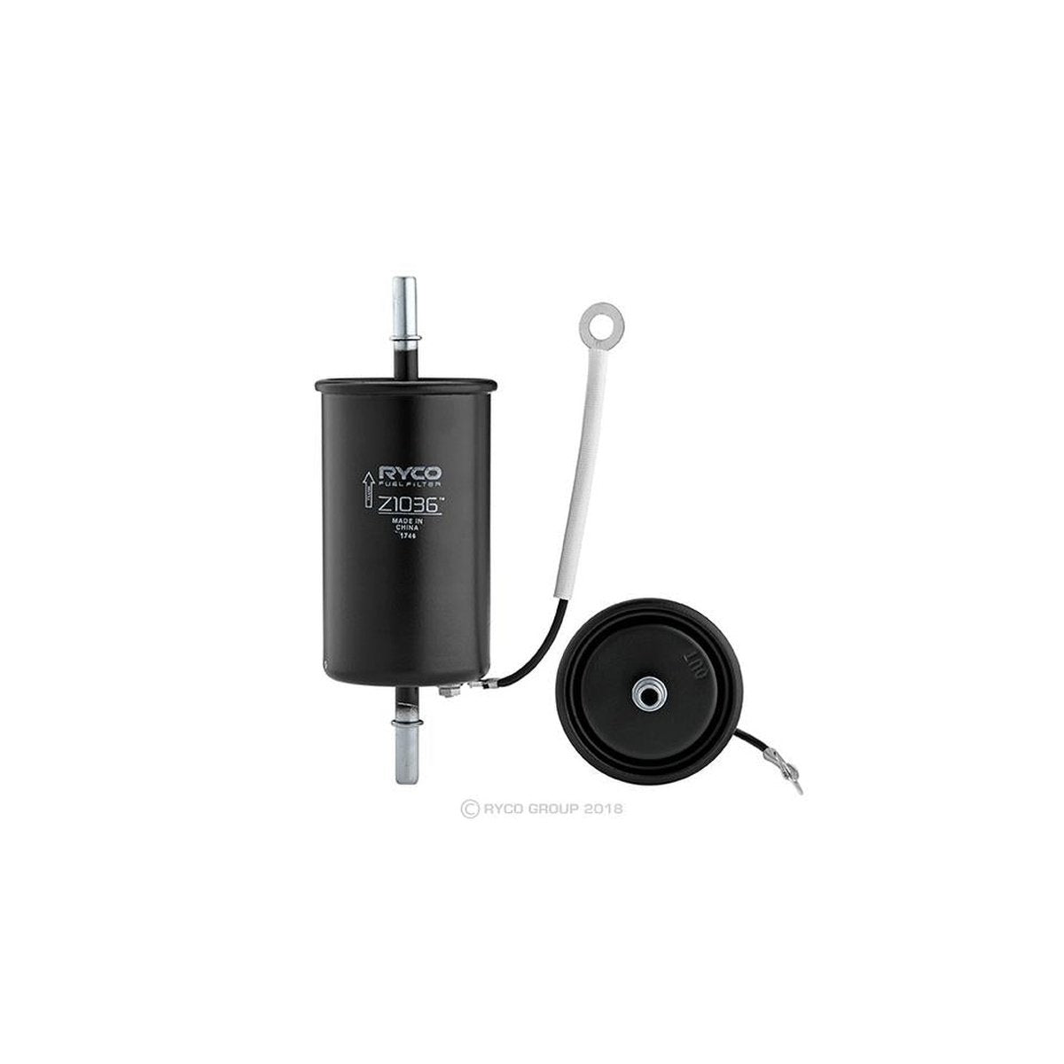 Ryco Fuel Filter Z1036