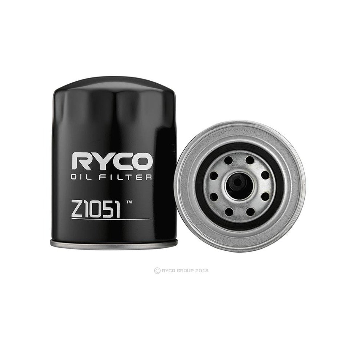 Ryco Oil Filter Z1051