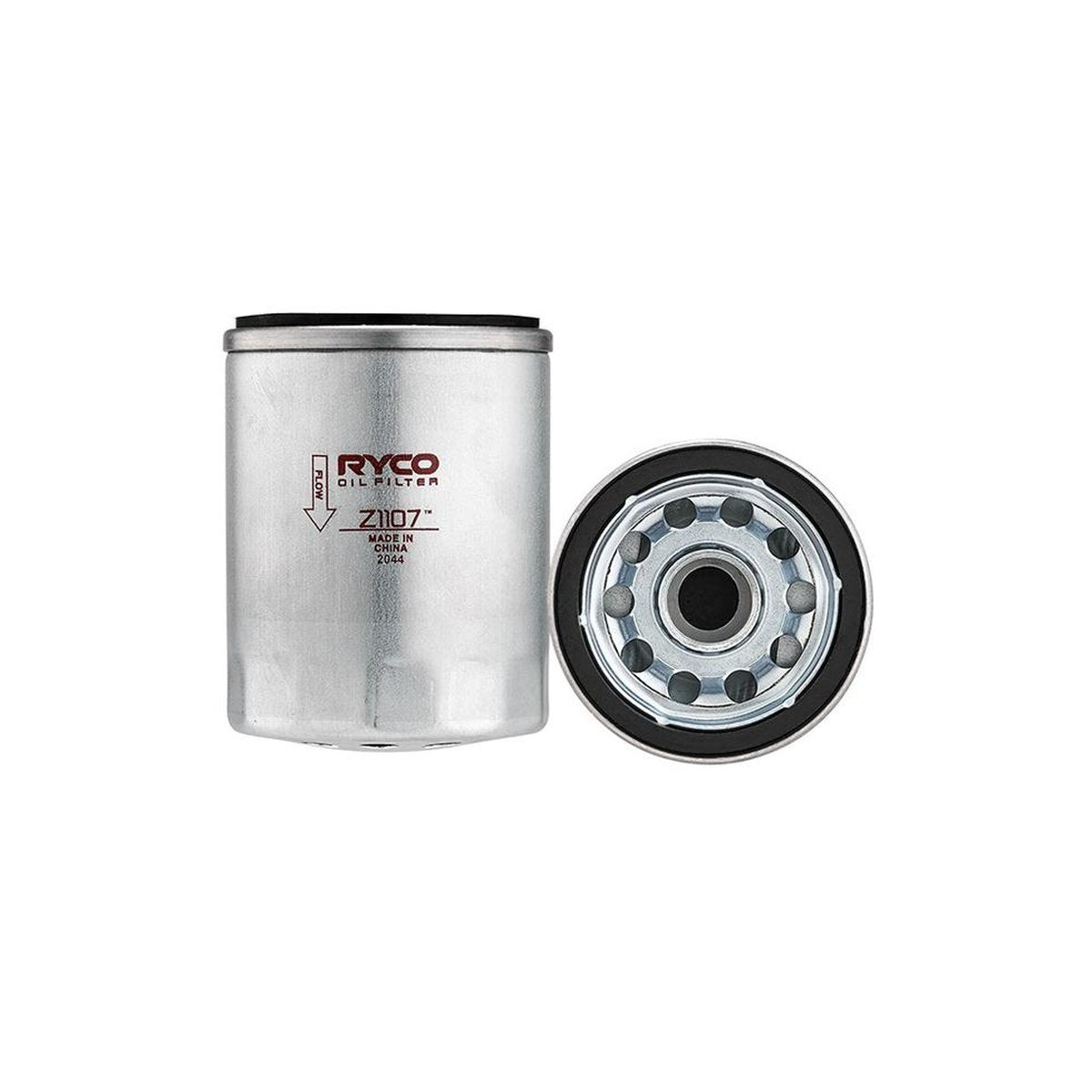 Ryco HD Hydraulic Spin On Oil Filter Z1107