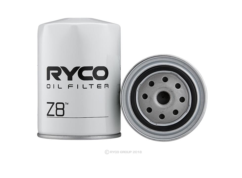 Ryco Oil Filter Z8