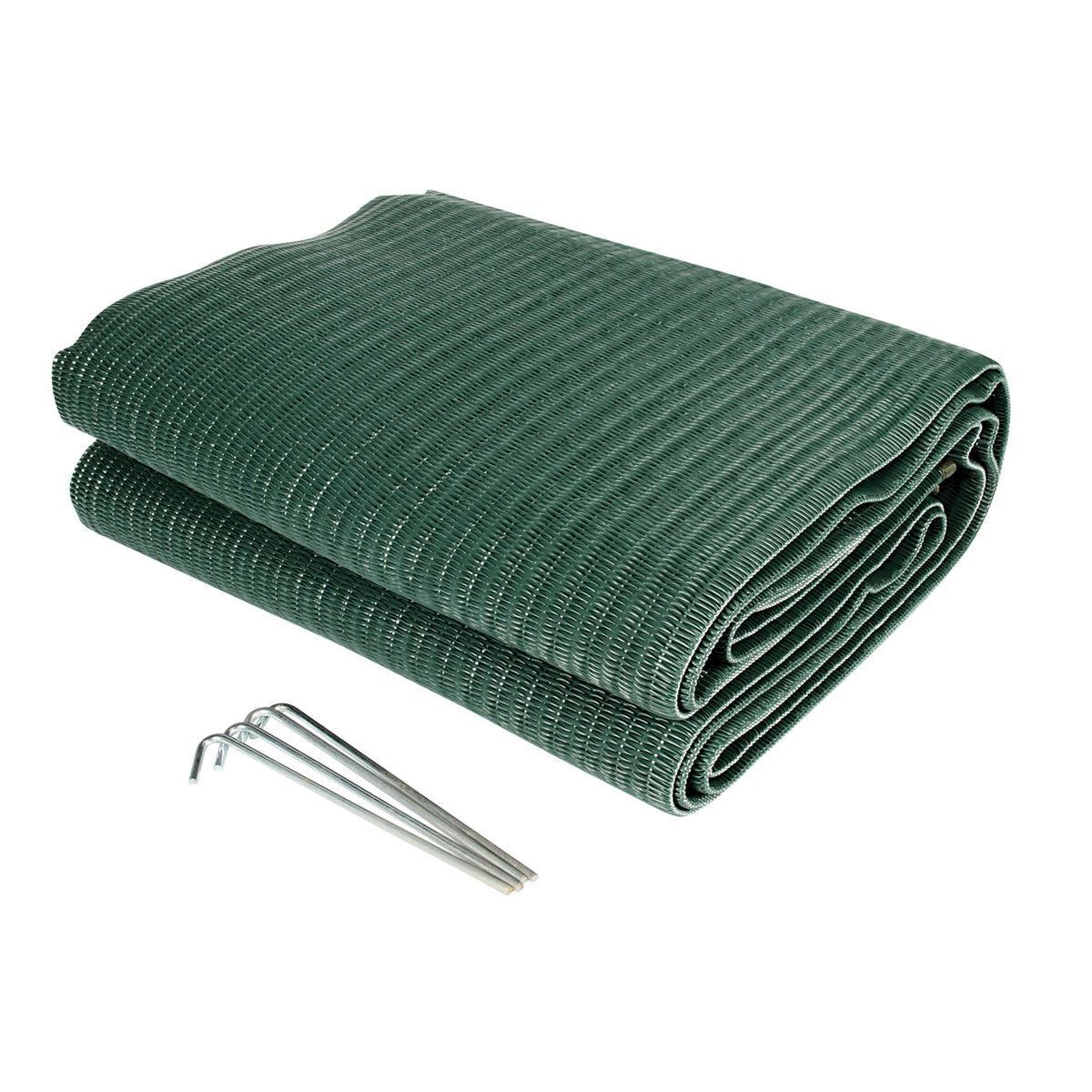 Camco Awning Mat Green Leisure 6x9in. 42880