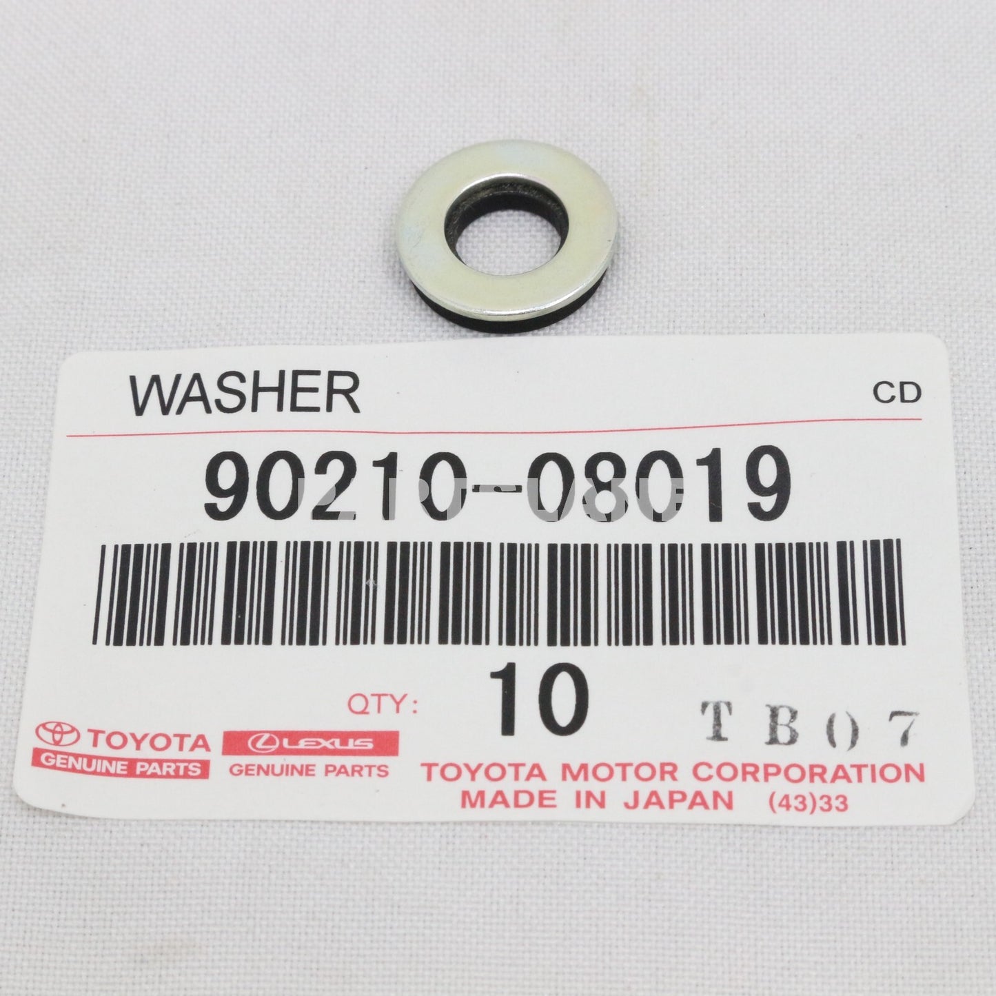 Genuine Washer Flat 90210-08019