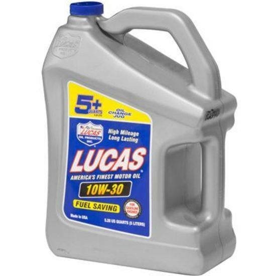 Lucas Oil Fuel Saver 10W-30 4.73L 10340