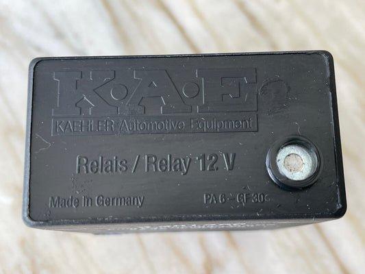 Kae Fuel Pump Relay 3.301.350
