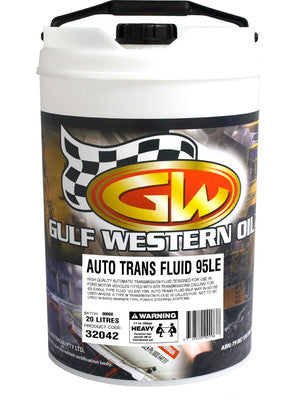 Gulf Western Auto Trans Fluid SAE 10 85/95LE 20L 32042