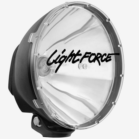 Lightforce Halogen Driving Light Round 12V Pencil Beam - Each DL240XGT
