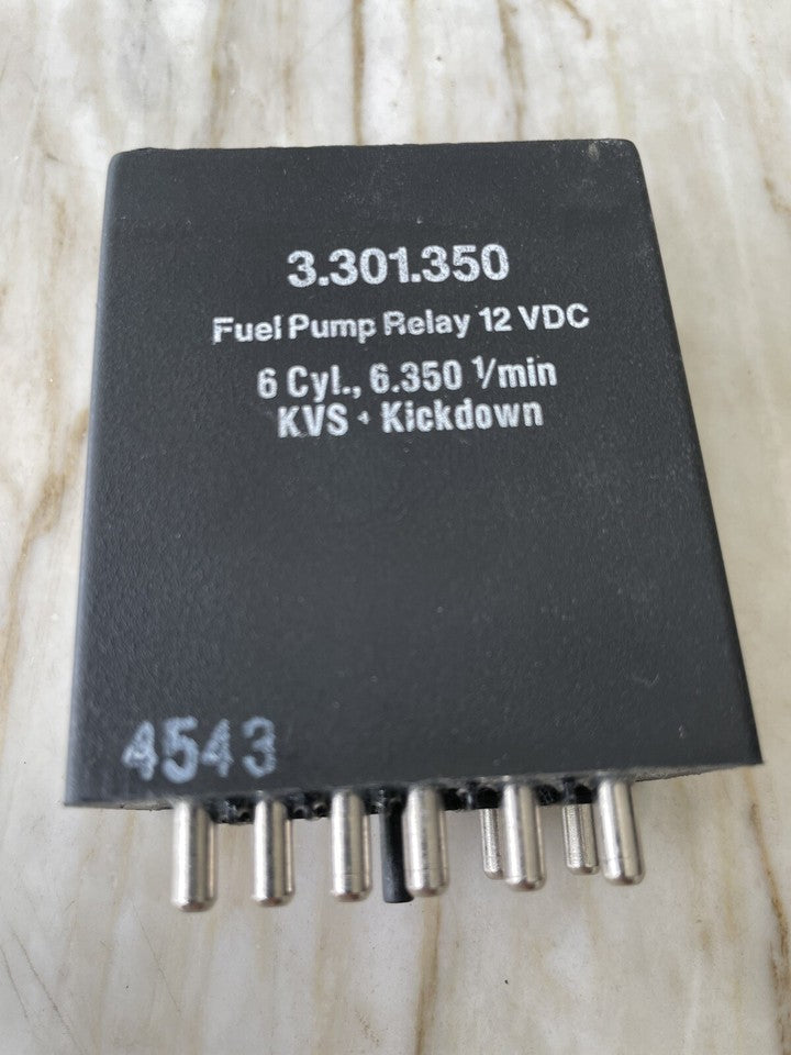Kae Fuel Pump Relay 3.301.350