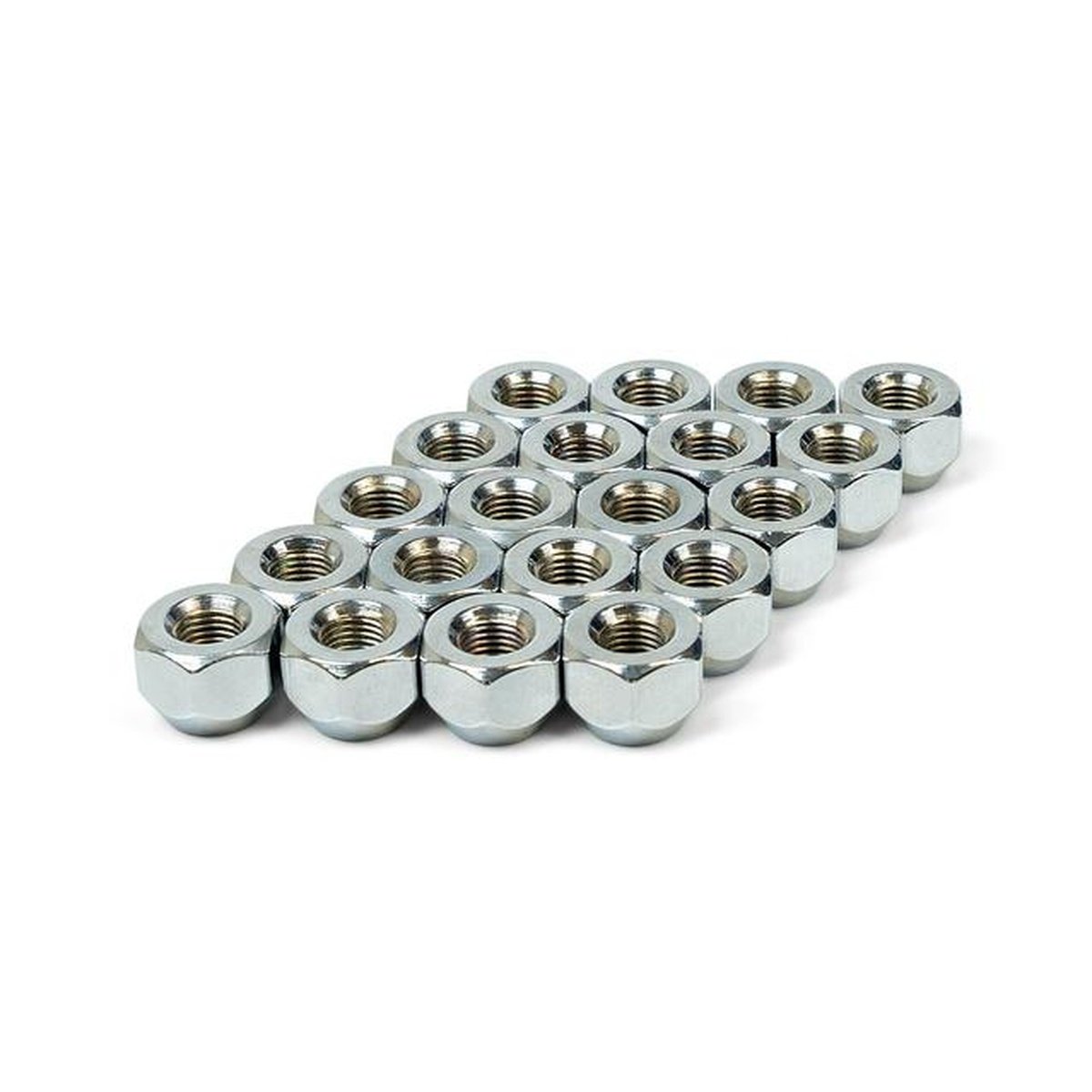 SAAS Wheel Nut OE Open End M12x1.50 Chrome (20 Pack) 11616B