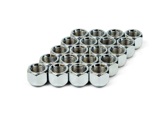 SAAS Wheel Nut OE Open End M14x1.50 Chrome (20 Pack) 11619B